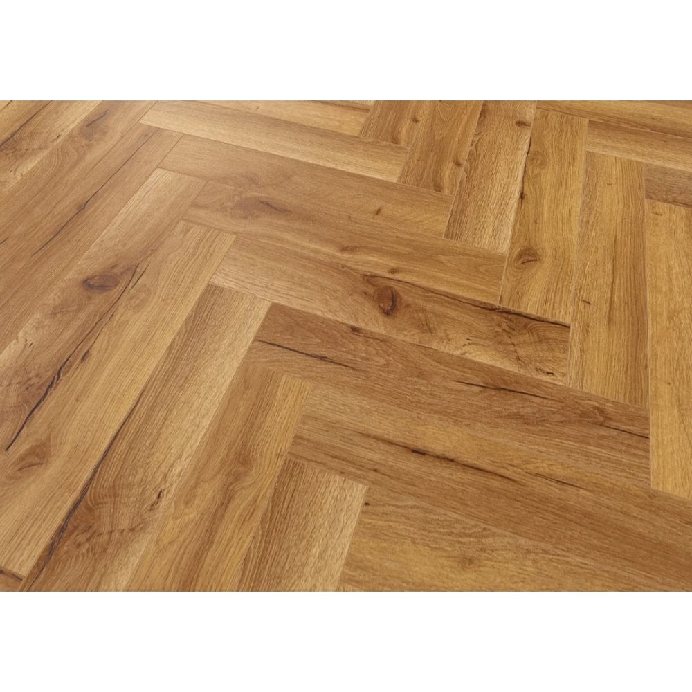 Blocks Helsinki 12mm Herringbone Laminate