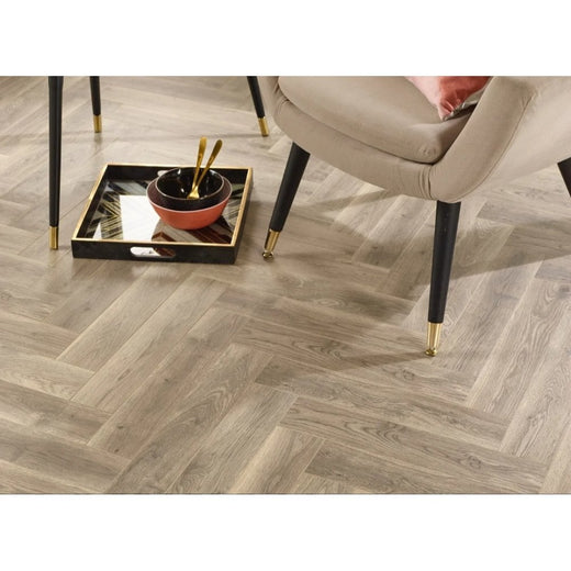 Blocks Oslo 12mm Herringbone Laminate