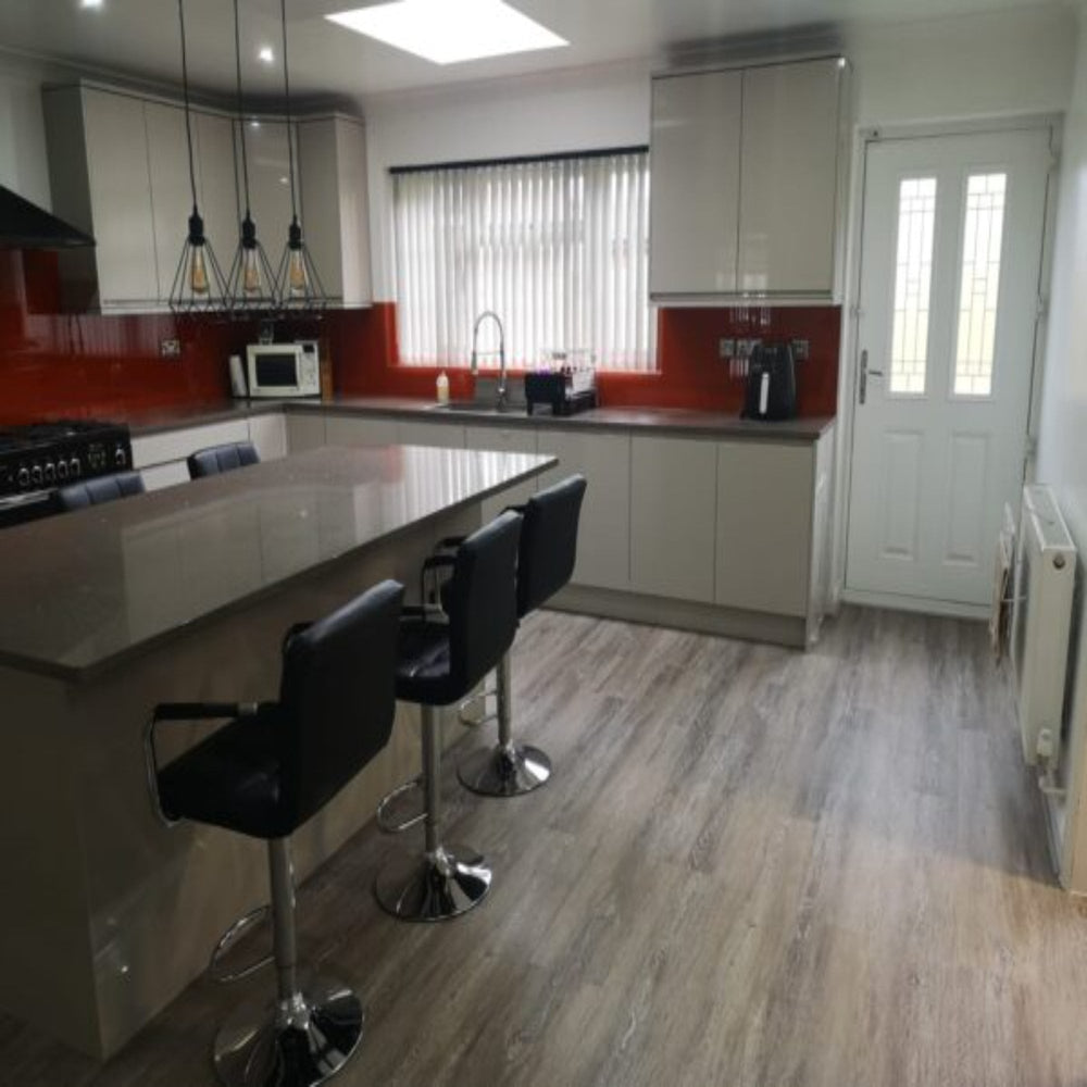 Artes Greige 6mm SPC Click Vinyl 1520x230mm (inc. 1.5mm Underlay)