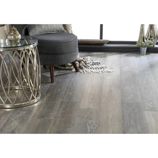 Delta Weathered Grey Oak 6mm SPC Click Vinyl 1220x182mm (inc. 1mm Underlay)