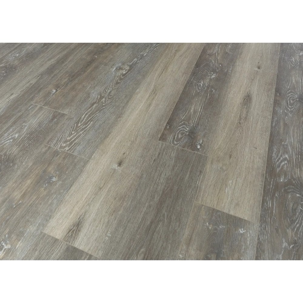 Delta Weathered Grey Oak 6mm SPC Click Vinyl 1220x182mm (inc. 1mm Underlay)