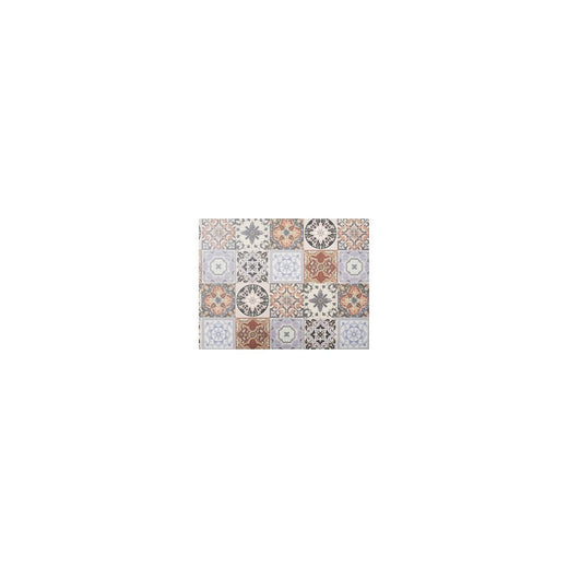 Coretex Victorian Tile Laminate 8mm Multicolour