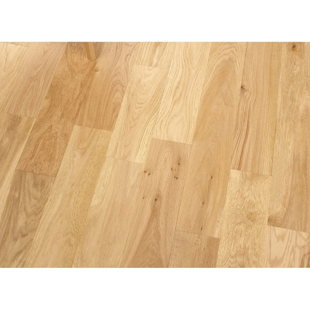 Engineered Natural Brushed & oiled 14mmx125mm