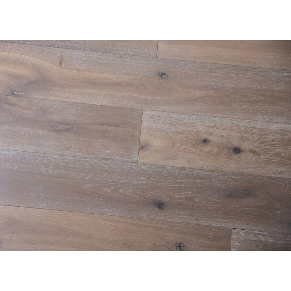 Engineered Smoked Grey Hardwax Oiled 15mm x 190mm