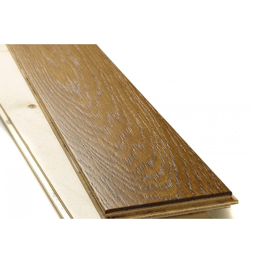 Engineered Wheat Brushed & Lacquered 18mmx125mm