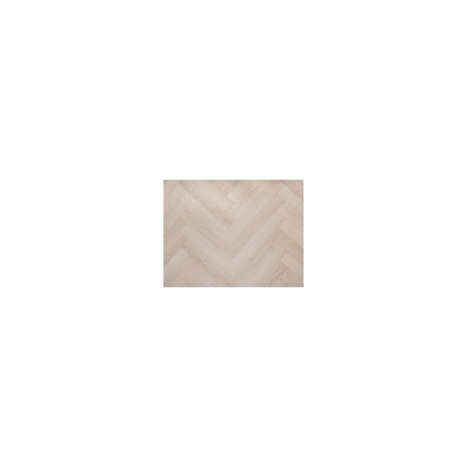 Malham Warm Grey Herringbone 8mm Laminate