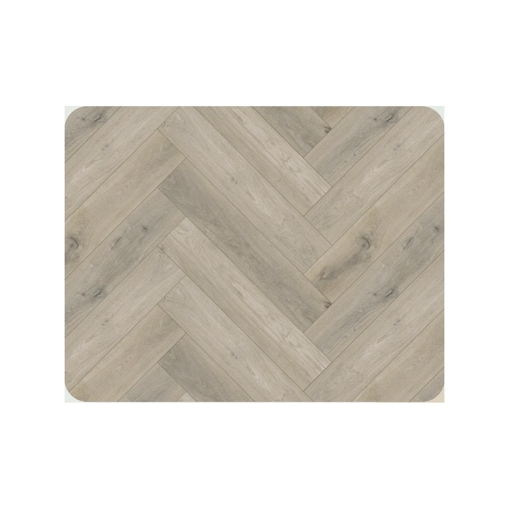 Rigid Core Rigid Core Light Blonde Oak 6.5mm Herringbone SPC Click LVT inc 1.5mm Underlay