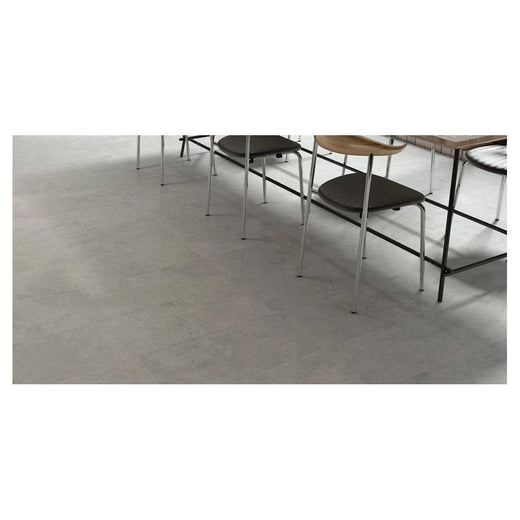 Rigid Core Light Grey Stone 6mm SPC Click Vinyl 610mmx305mm (inc. 1mm Underlay)