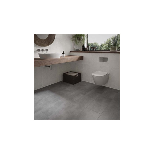 Stone Concrete Grey 6mm SPC Click Vinyl 610mmx305mm (inc. 1mm Underlay)