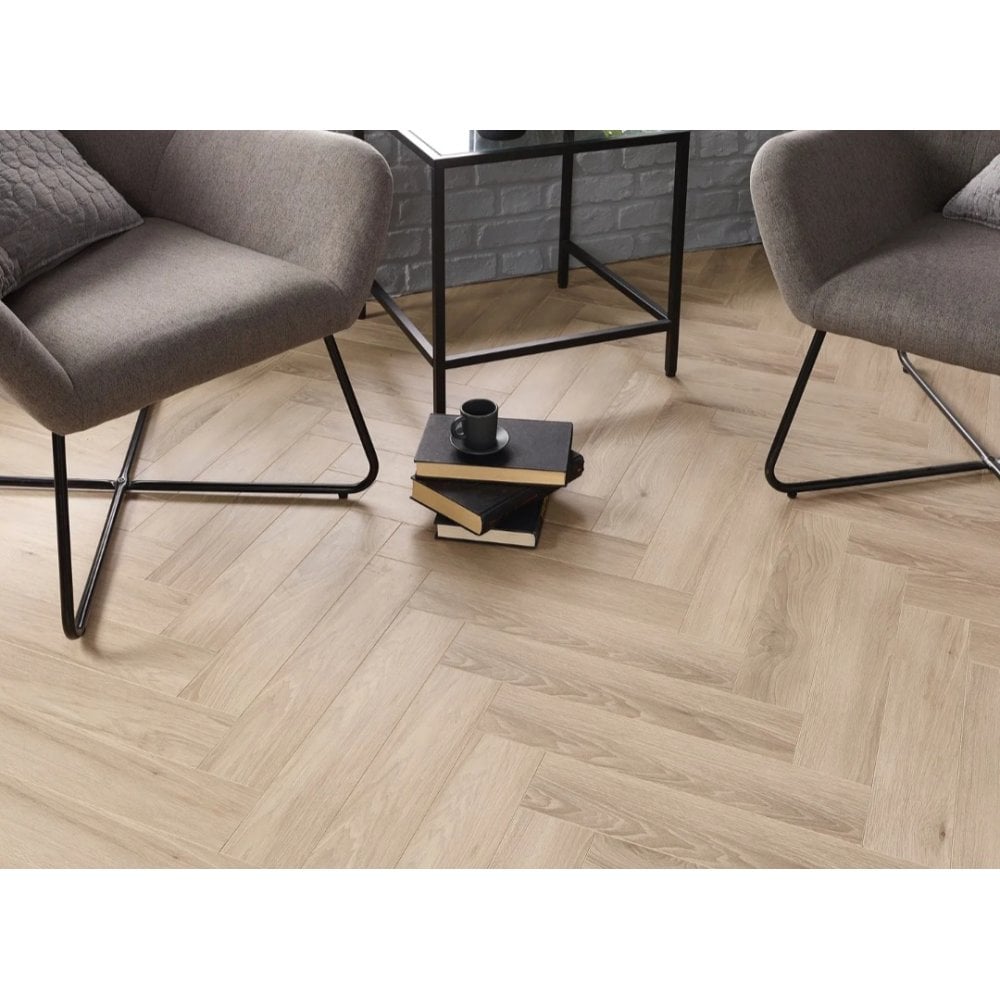 Blocks Malmo 12mm Herringbone Laminate