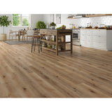 Brampton Grey Honey Oak 5mm SPC Click LVT inc 1mm Underlay