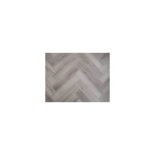 Brampton Grey Oak 5mm Herringbone SPC Click LVT inc 1mm Underlay