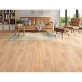 Brampton Medium Natural Oak 5mm SPC Click LVT inc 1mm Underlay
