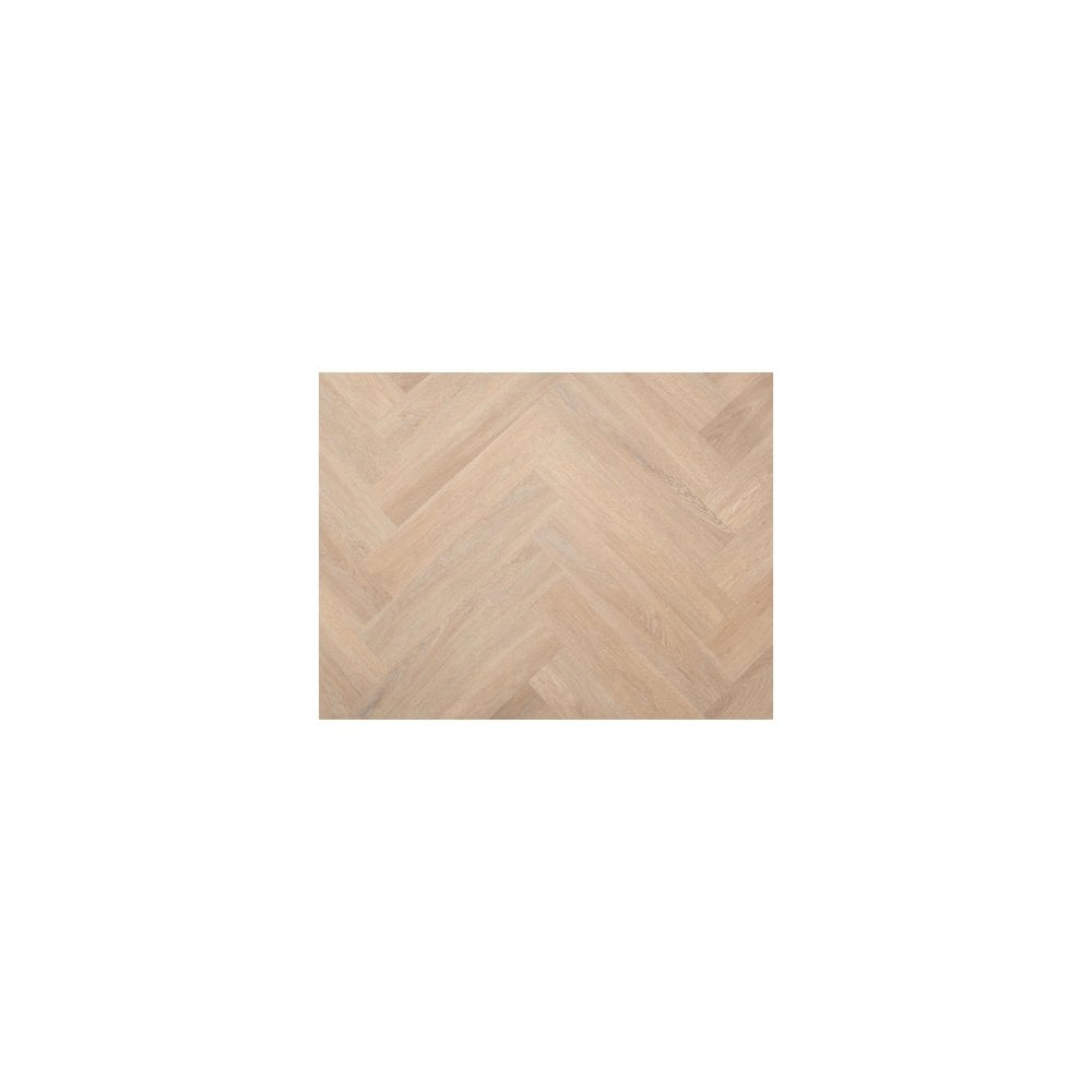 Brampton Smoked Natural Oak 5mm Herringbone SPC Click LVT inc 1mm Underlay
