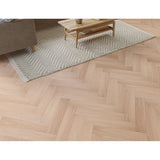 Brampton Smoked Natural Oak 5mm Herringbone SPC Click LVT inc 1mm Underlay