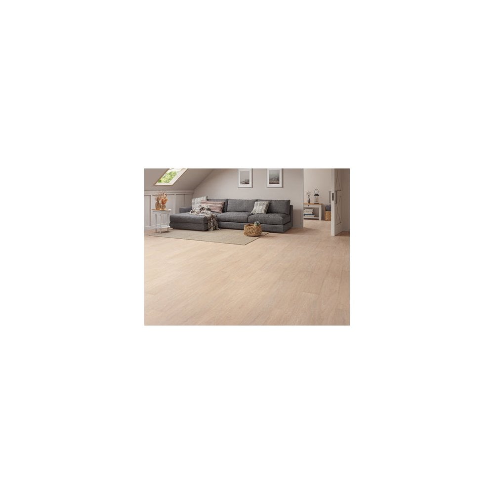 Brampton Smoked Natural Oak 5mm SPC Click LVT inc 1mm Underlay