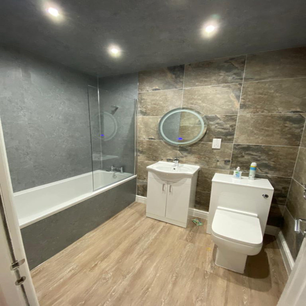 Artes Beige Oak 6mm SPC Click Vinyl 1520x230mm (inc. 1.5mm Underlay) - Limited Stock