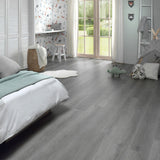 Artic Grey Oak 5.2mm Click Vinyl SPC Flooring (including 1mm underlay)