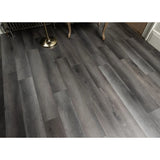 Delta Charcoal Grey 6mm SPC Click Vinyl 1220x182mm (inc. 1mm Underlay)