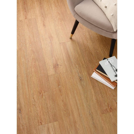 Delta Classic Oak 6mm SPC Click Vinyl 1220x182mm (inc. 1mm Underlay)