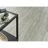 Delta Light Grey Oak 6mm SPC Click Vinyl 1220x182mm (inc. 1mm Underlay)