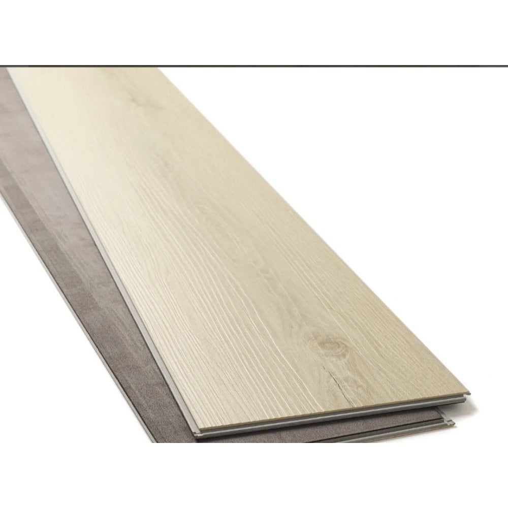 Delta Light Oak 6mm SPC Click Vinyl 1220x182mm (inc. 1mm Underlay)