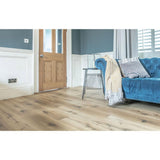 Delta Natural Oak 6mm SPC Click Vinyl 1220x182mm (inc. 1mm Underlay)