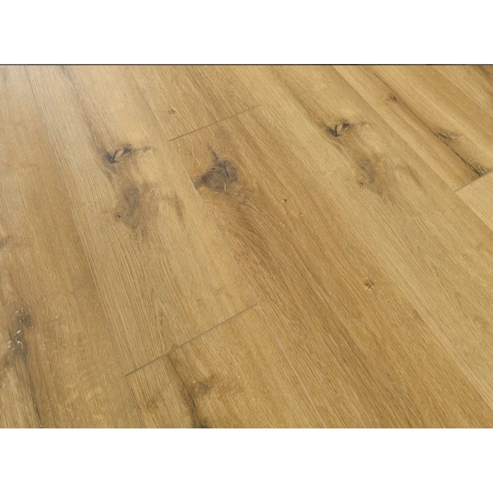 Delta Natural Oak 6mm SPC Click Vinyl 1220x182mm (inc. 1mm Underlay)