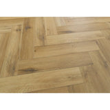 Delta Natural Oak Herringbone 6mm SPC Click Vinyl 125x610mm (inc. 1mm Underlay)