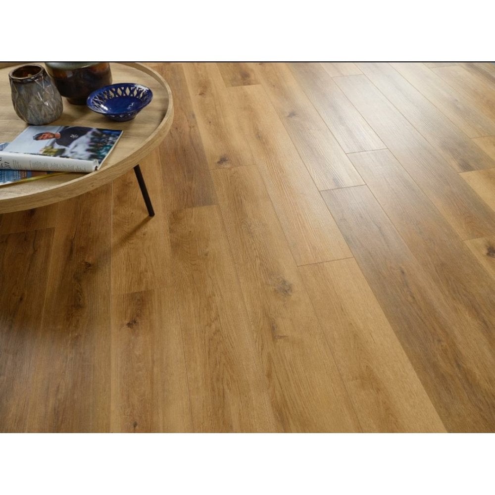 Delta Warm Oak 6mm SPC Click Vinyl 1220x182mm (inc. 1mm Underlay)