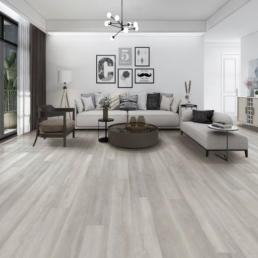 Forest White 6mm SPC Click Vinyl 1520x230mm (inc. 1.5mm Underlay) - Limited Stock