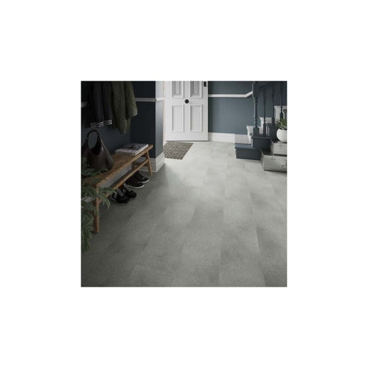 Concrete Grey 6mm SPC Click Vinyl 610mmx305mm (inc. 1mm Underlay)