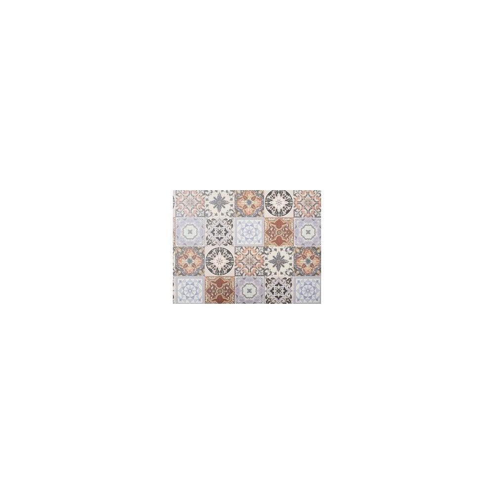 Coretex Victorian Tile Laminate 8mm Multicolour