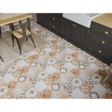 Coretex Victorian Tile Laminate 8mm Multicolour