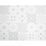 Coretex Victorian Tile Laminate 8mm White/grey