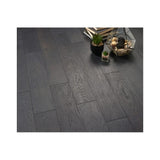 Engineered Black Washed Brushed & Lacquered 18mmx125mm