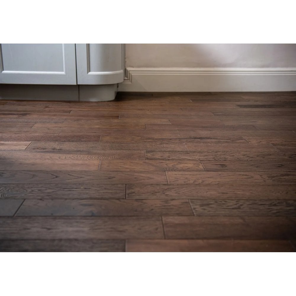 Engineered Dark Washed Brushed & Lacquered 14mmx125mm