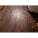 Engineered Dark Washed Brushed & Lacquered 14mmx125mm