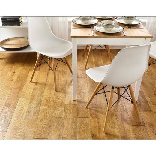 Engineered Golden Brushed & Lacquered 14mmx125mm