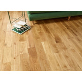 Engineered Natural Brushed & Lacquered 14mmx125mm