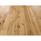 Engineered Natural Brushed & Lacquered 14mmx125mm