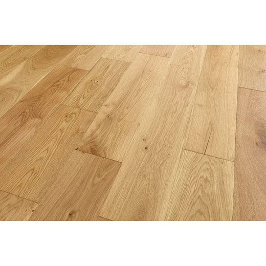 Engineered Natural Brushed & Lacquered 14mmx190mm