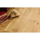 Engineered Natural Brushed & Lacquered 14mmx190mm
