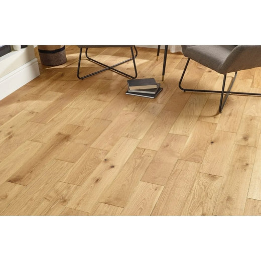 Engineered Natural Brushed & oiled 14mmx150mm