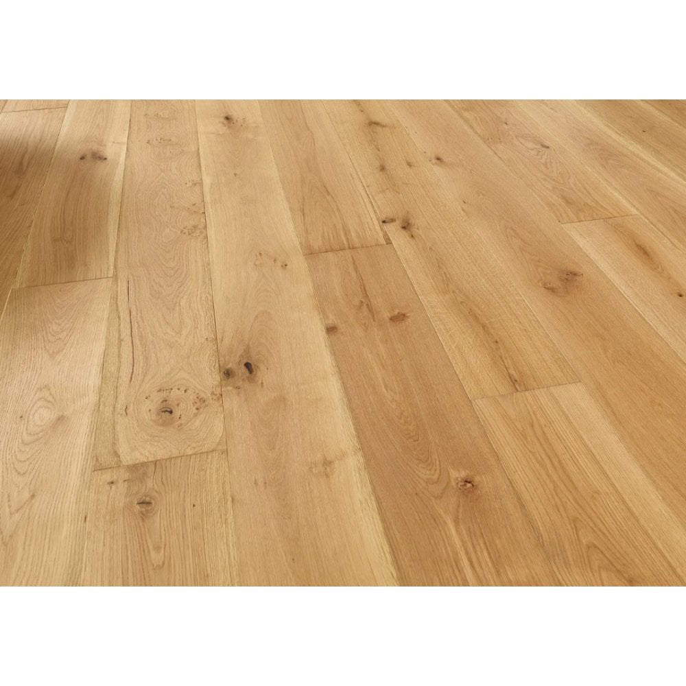 Engineered Natural Brushed & Oiled 15mm x 190mm