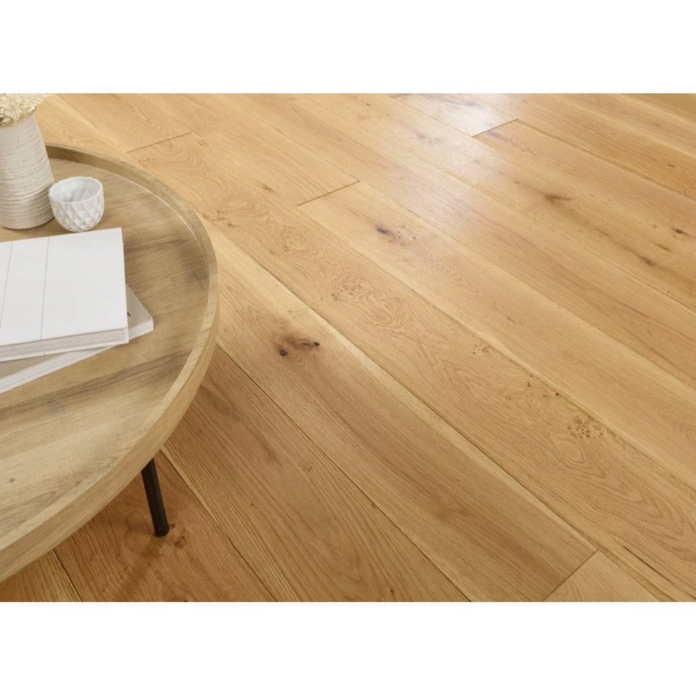 Engineered Natural Brushed & Oiled 15mm x 190mm