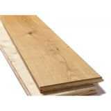 Engineered Natural Brushed & Oiled 15mm x 190mm