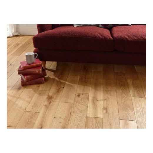 Engineered Natural Brushed & Oiled 18mmx125mm
