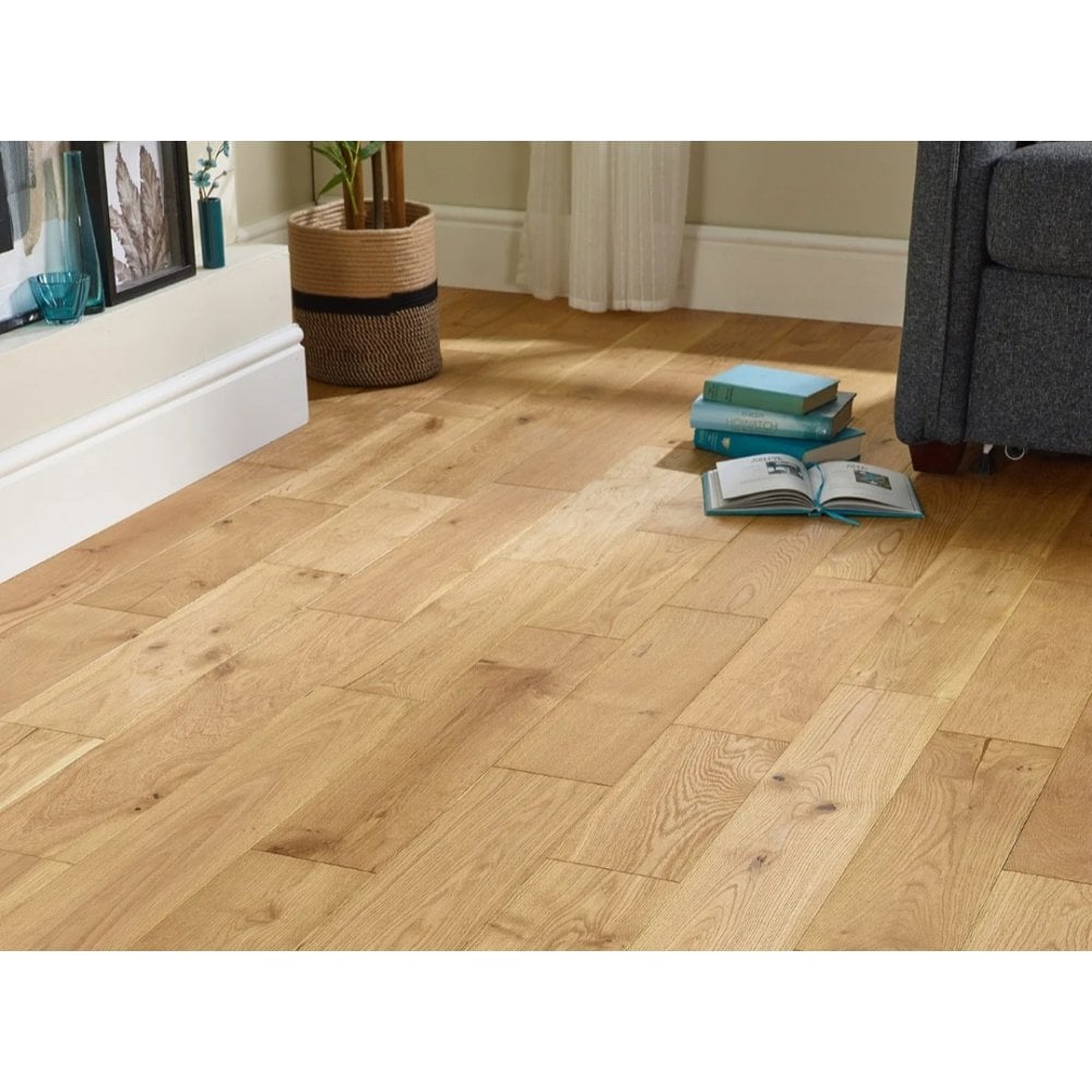 Engineered Natural Brushed & Oiled 18mmx150mm