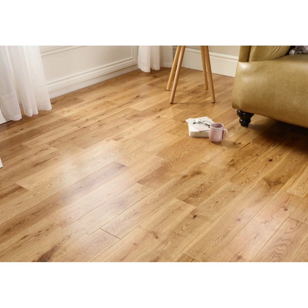 Engineered Natural Lacquered 14mmx125mm